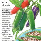 Zucchini Incredible Escalator Organic Vegetable Seeds