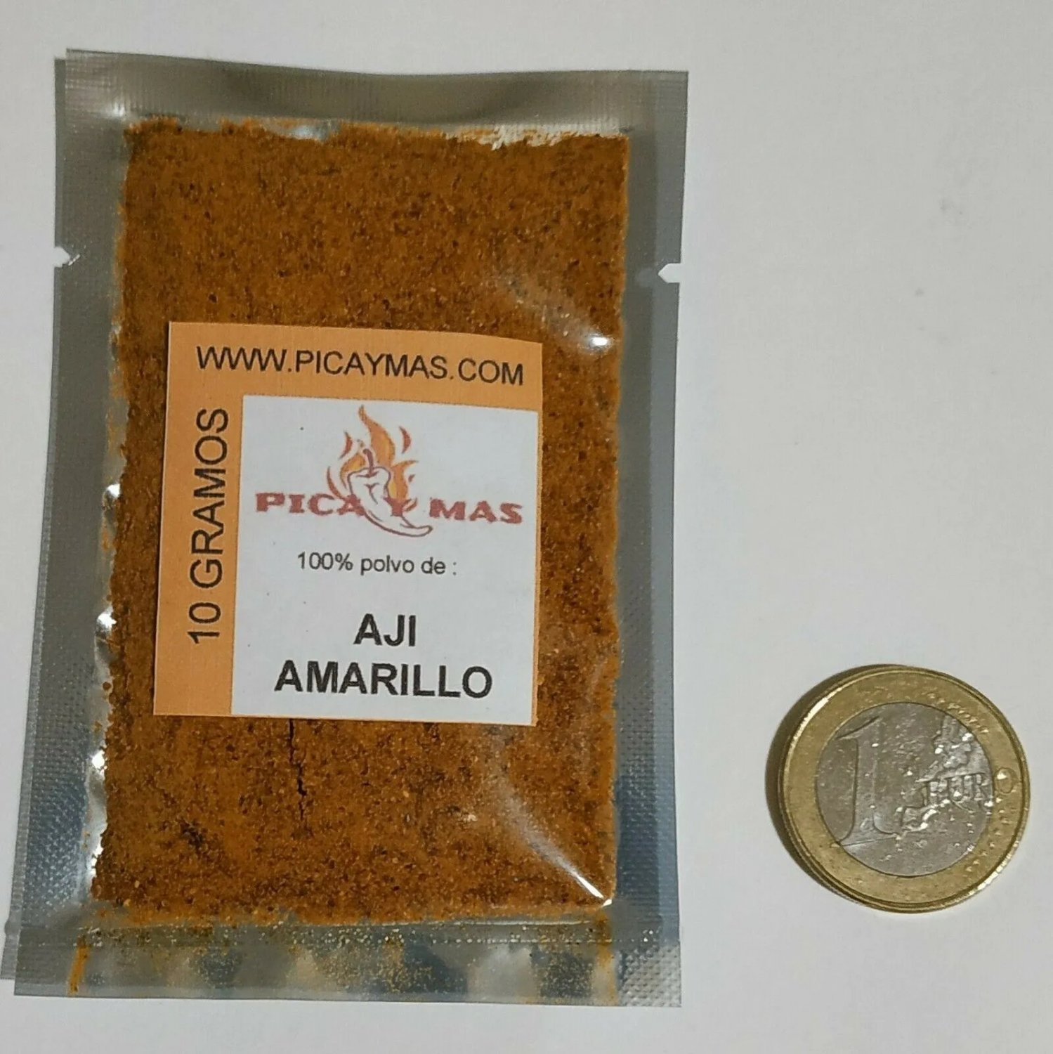 Poivron Jaune En Poudre 10 Gr 