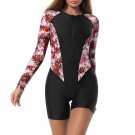 Womens Beachwear Sexy Swimsuits Swimwear lake Red & Black
