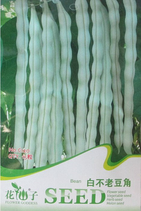 1 15 / White Bean Heirloom Original Pack, seeds Organic Vegetable Garde...
