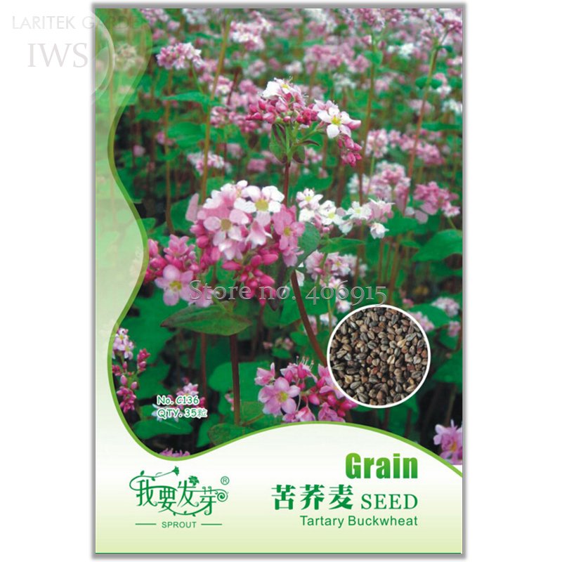 Tartary Buckwheat 35 nutritional value Seeds, Original Pack, high