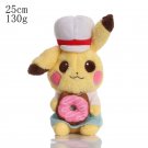 pikachu quan25cm Stuffed Toy - Pokemon Pikachu Gengar Doll Pichu Charmander B...