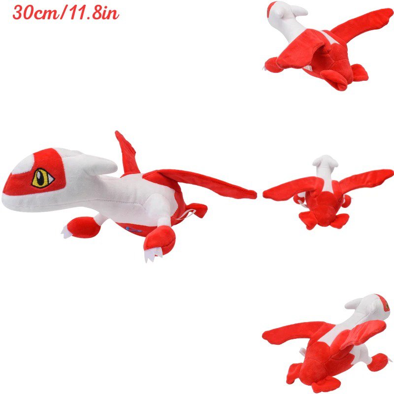 Latias Stuffed Toy - New Pokemon Scream Tail Jigglypuff Plush Toy Ninetales M...