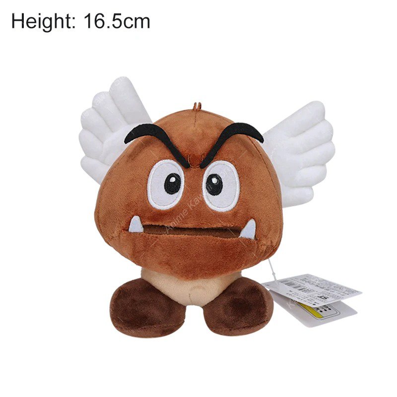 34 Goomba Stuffed Toy - 41 Styles Mario Plush Toys Yellow Star Yoshi Shy Guy ...