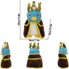 Penguin King Stuffed Toy - 24 Mario Bros Luigi Cappy Hat Bowser Jr. Iggy Koop...