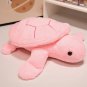 Pink Stuffed Toy - 35cm Kawaii Tortoise Plush Toy Stuffed Soft Animal Sea Tur...