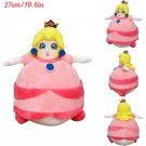 Balloon Peach Stuffed Toy - Kawaii Mario Wonder Bowser Jr Princess Peach Dais...