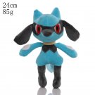 Riolu 24cm Stuffed Toy - Pokemon Pikachu Plush Toys Eevee Charmander Squirtle...