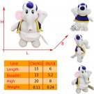Elephant Blue Toad Stuffed Toy - New Elephant Luigi Mario Fruit Plushie Doll ...