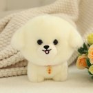 Pomeranian Stuffed Toy - ZU Kawaii Teddy Pets Lifelike Fluffy Puppy Soft Doll...