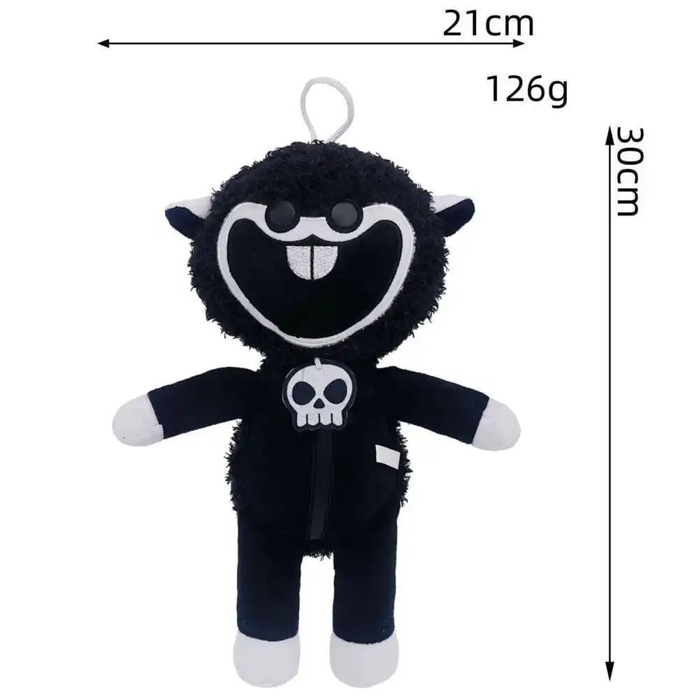 C1 Stuffed Toy - Nightmare Critter Plush Toy Pianosauruses Plush Yarnabys Doe...