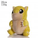 Sandshrew 20cm Stuffed Toy - Pokemon Plush Toy Riolu Sprigatito Lugia Litten ...