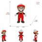 Drill Mario Stuffed Toy - Balloon Mario Plush Soft Toys Poplin Rolla Koopa El...