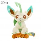 Leafeon 20cm Stuffed Toy - Pokemon Pikachu Minun Plusle Croconaw Dratini Plus...