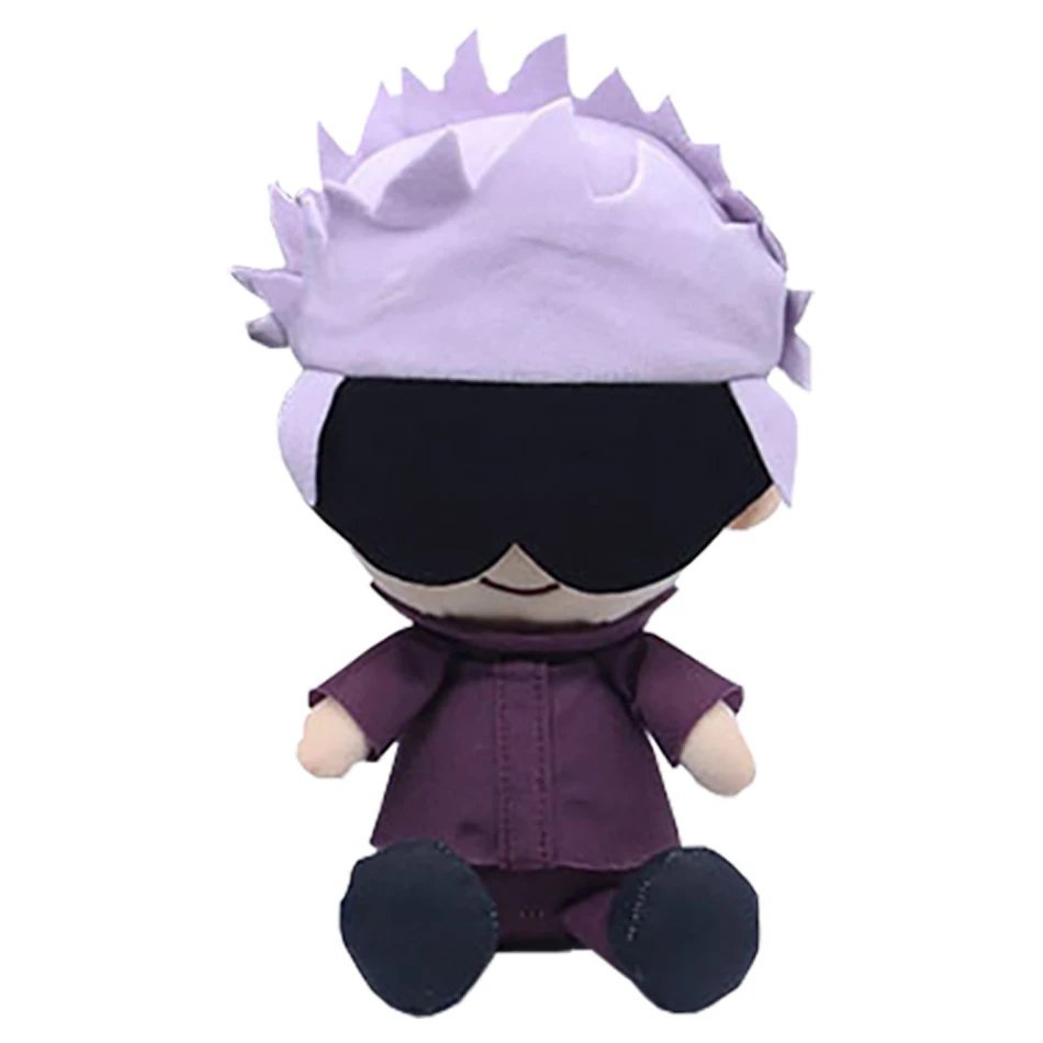 5 Stuffed Toy - Jujutsu Kaisen Plush Satoru Gojo Fushiguro Megumi Itadori Yuj...