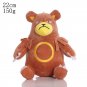 Ursaring 22cm Stuffed Toy - Cute Pikachu Plush Toy Pokemon Charmander Squirtl...