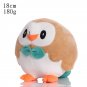 Rowlet 18cm Stuffed Toy - Pokemon Black Pikachu Plush Blastoise Lapras Kyogre...