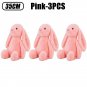 Pink-3PCS Stuffed Toy - Unisex Cute Soft Cotton Stuffed Animals Easter Rabbit...