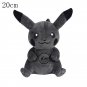 Pikachu Black 20cm Stuffed Toy - Pokemon Pikachu Gengar Doll Pichu Charmander...
