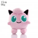 Jigglypuff 15cm Stuffed Toy - Pokemon Morpeko Gengar Plush Smoochum Jirachi P...