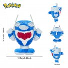 Palafin Stuffed Toy - Kawaii Pokemon Plush Toys Grafaiai Tinkatink Quaxly Sno...