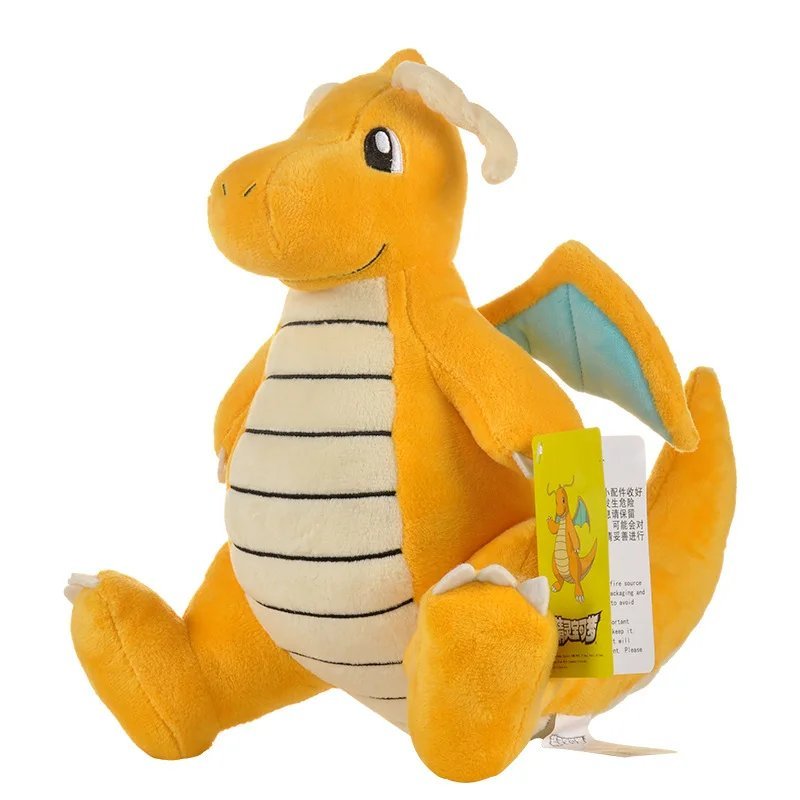 Dragonite 25cm Stuffed Toy - Original Pokemon Collection Litten Plush Piakchu...
