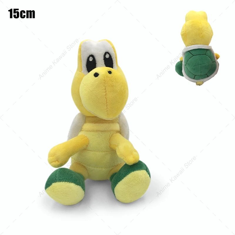 20 Koopa Troopa Stuffed Toy - 35 Styles Super Bros Plush Princess Peach Goomb...