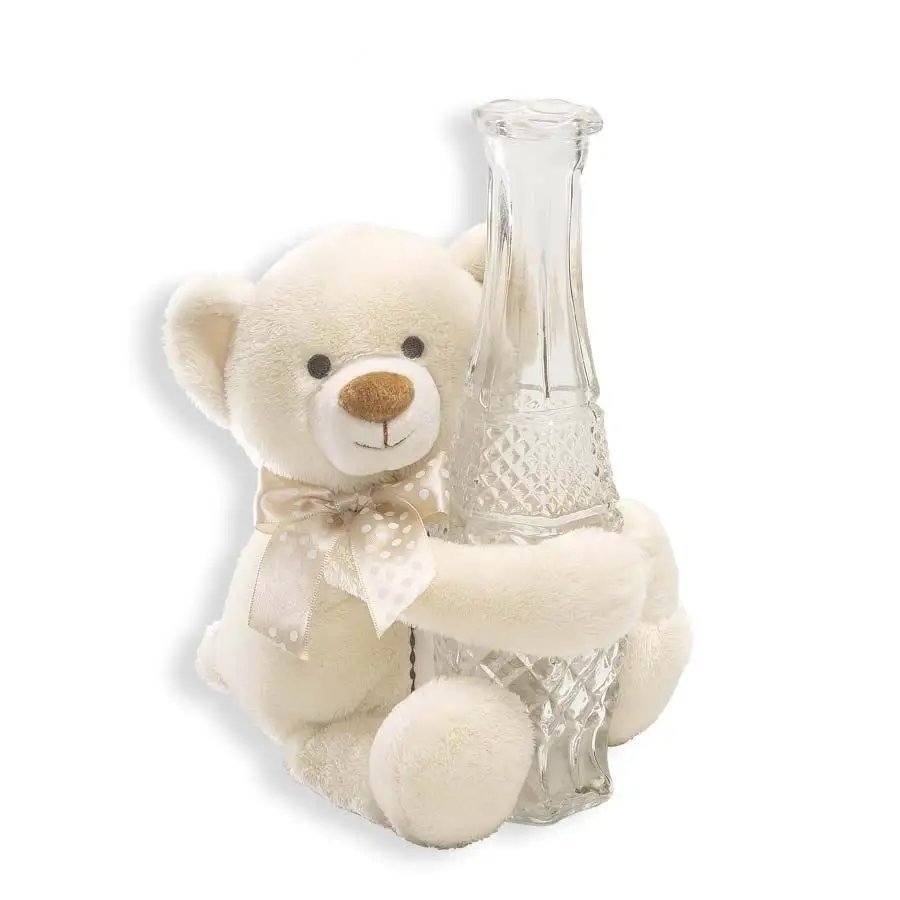 light yellow Stuffed Animal - Stuffed Soft Toy Baby Teddy Bear Vase Huger Pin...