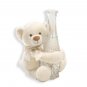 light yellow Stuffed Animal - Stuffed Soft Toy Baby Teddy Bear Vase Huger Pin...