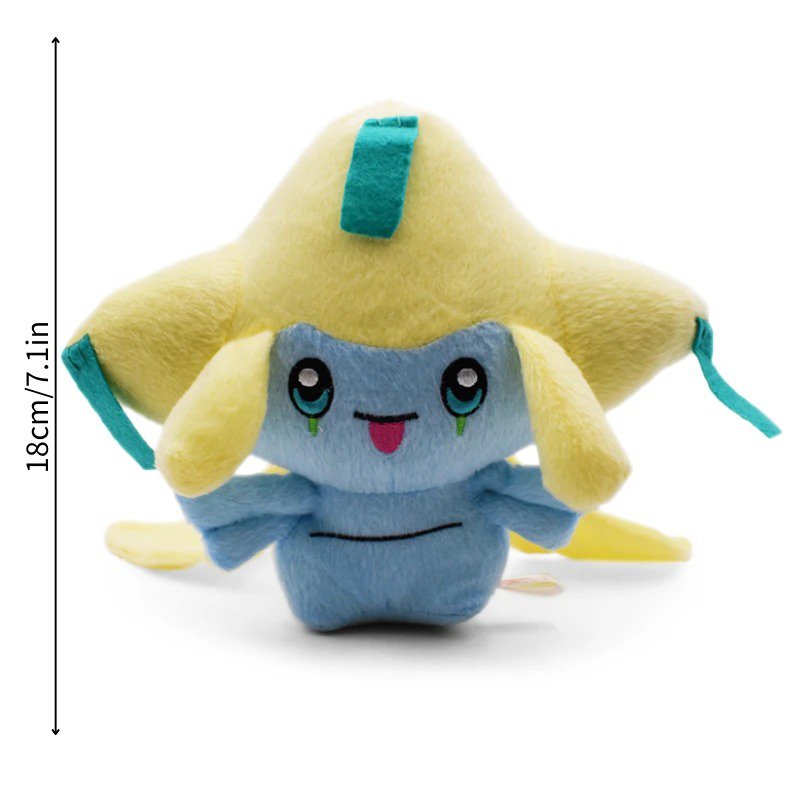 Jirachi Stuffed Toy - Pokemon Mimikyu Riolu Mew Cubone Plush Toy Kawaii Furre...