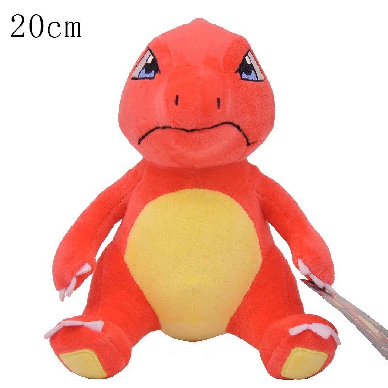 Charmeleon 20cm Stuffed Toy - HQ Pokemon Plush Toys Pikachu Eevee Gengar Pelu...