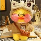 71  yellow Stuffed Animal - 30cm Cute Lalafanfan Yellow Cafe Ducks Stuffed So...