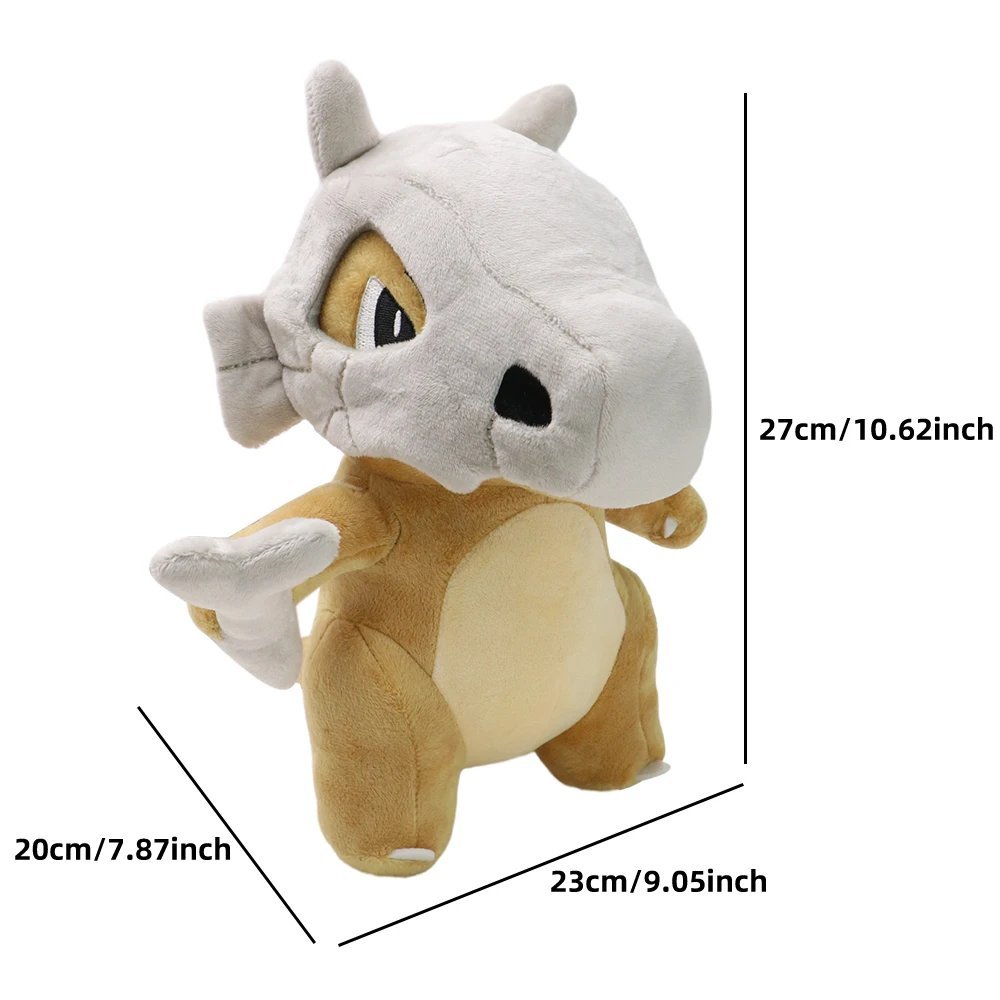 Cubone Stuffed Toy - Jigglypuf POKEMON Original Plush Toy Eevee Piplup Chariz...