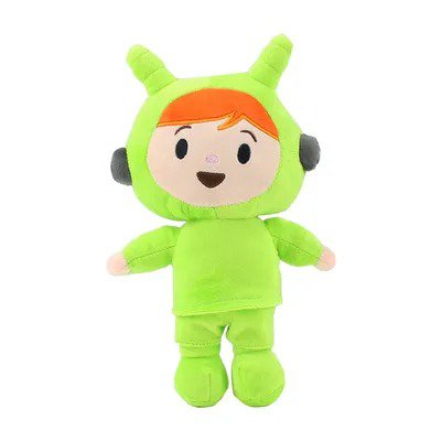 girl Stuffed Toy - Pocoyo Plush Doll Toys Bird Duck Elephant Kawaii Plushie S...