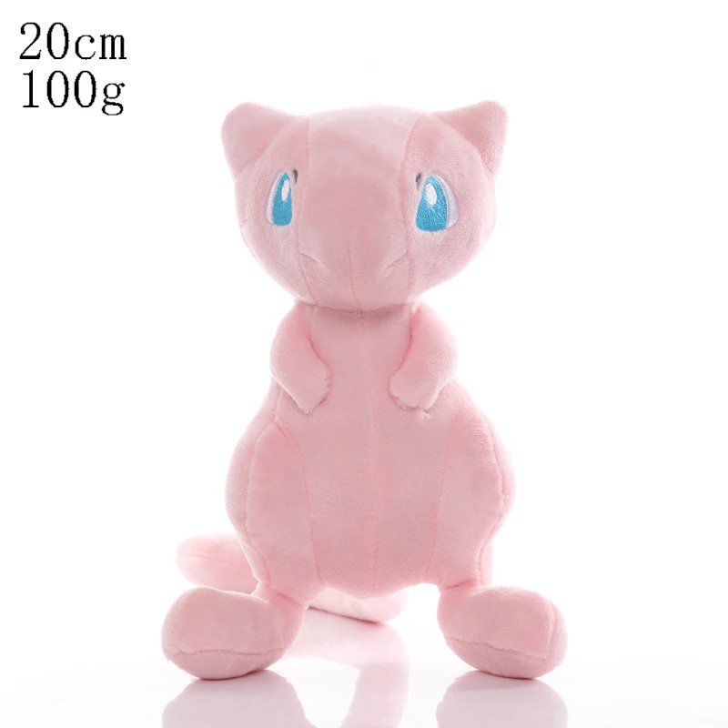 Mew 20cm Stuffed Toy - Pokemon New Style Plush Quilava Jirachi Phanpy Toy Pik...