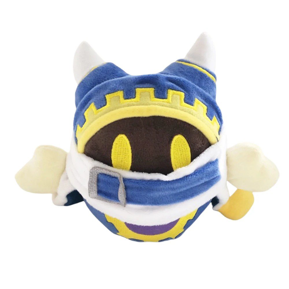17cm Magolor Stuffed Toy - Kawaii Anime Star Kirby Plush Sword Kirby Magolor ...