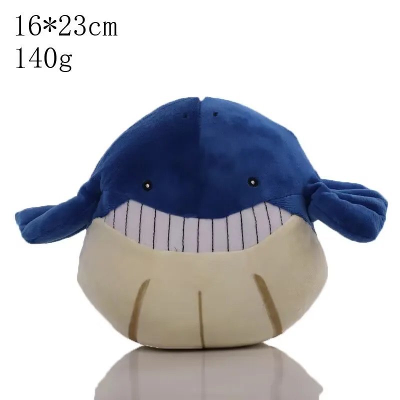 Wailmer 23cm  sl Stuffed Toy - Sleeping Mew Charizard Pikachu Plush Toys Anim...
