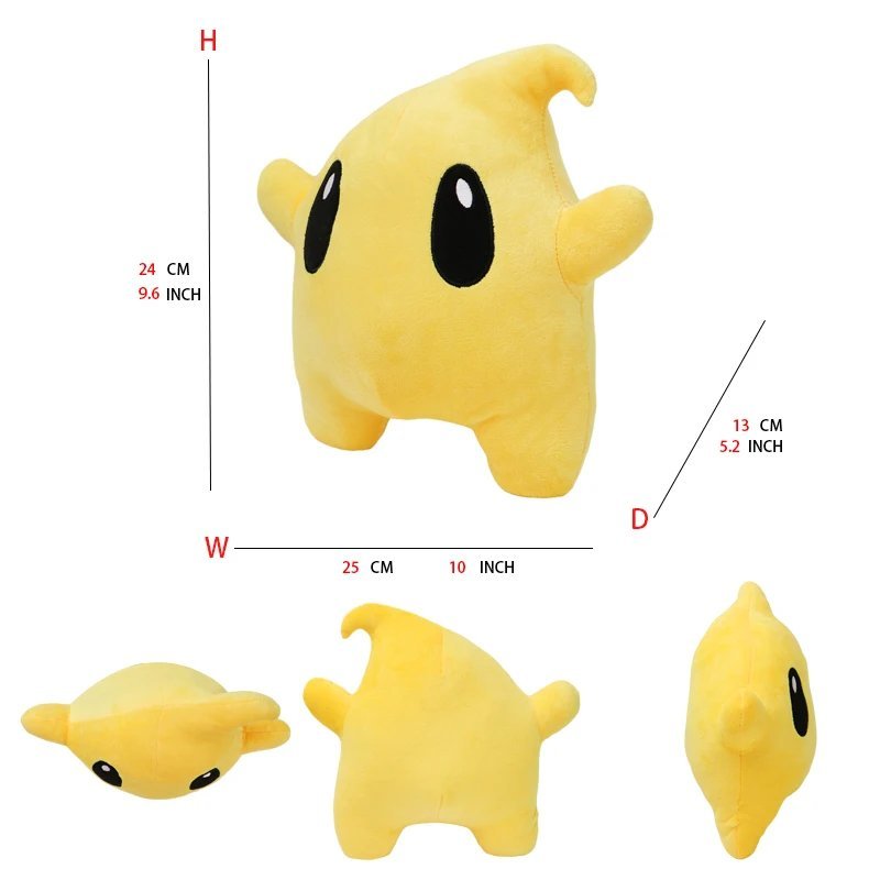Super Star Stuffed Toy - Mario Pauline Kamek Princess Peach Toadette Bullet B...