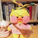 Z Stuffed Toy - 30cm Cute Yellow Duck Plush Toys Kawaii Soft Stuffed Animal D...