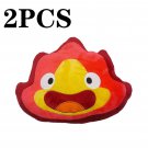 25cm 2pcs Stuffed Toy - 25cm fire Plush Toy Moving Cute Plush Doll Sofa Pillo...
