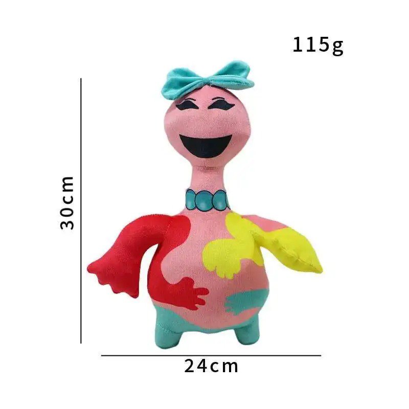 30cm Stuffed Toy - Nightmare Critter Plush Toy Pianosauruses Plush Yarnabys D...