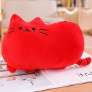 Red Stuffed Animal - Kawaii Cat plush Pillow kitten Cushion soft Colorful Stu...