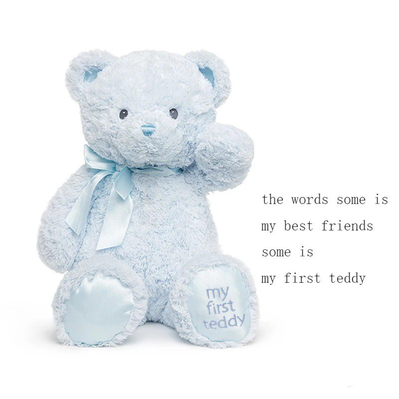 SKY BLUE Stuffed Toy - 36cm Rainbow Plush Stuffed Animal Teddy Bears Colorful...