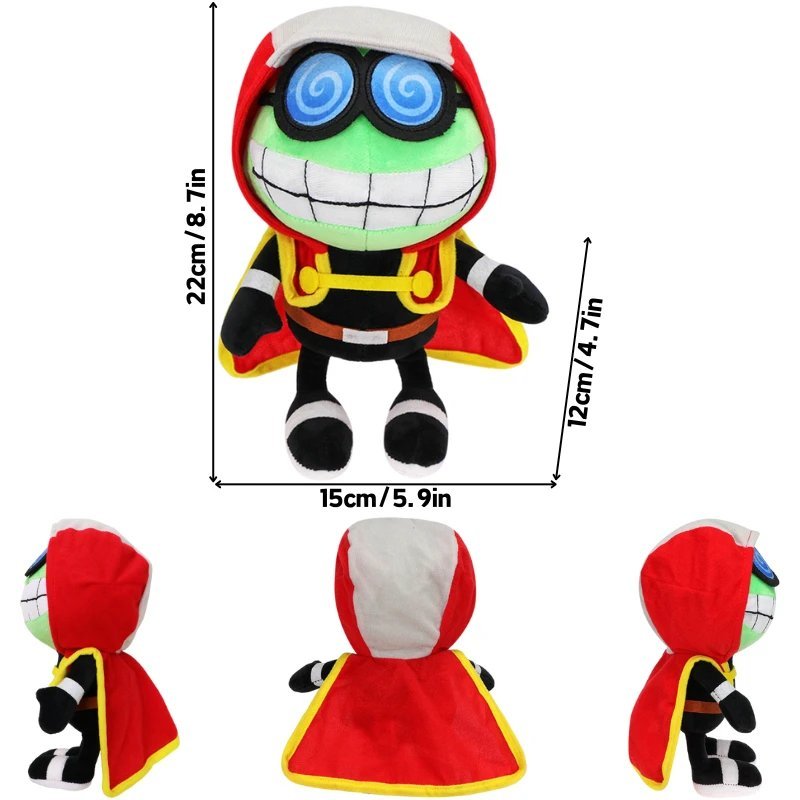 Galakobiz Stuffed Toy - 24 Styles Mario Bros Luigi Bowser JR. Princess Peach ...