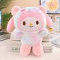 green Stuffed Toy - 22/40cm Sanrio Anime Toys Kawaii Kuromi My melody Cinnamo...