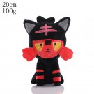 Litten 20CM Stuffed Toy - Pikachu Plush Toy Pokemon Charizard Eevee Blastoise...