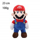 pink Stuffed Toy - Mario Bros Plush Princess Peach Fire Flower Wonder Bowser ...