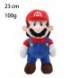 pink Stuffed Toy - Mario Bros Plush Princess Peach Fire Flower Wonder Bowser ...