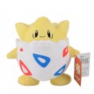 Togepi 25cm Stuffed Toy - Original Pokemon Collection Litten Plush Piakchu Ga...