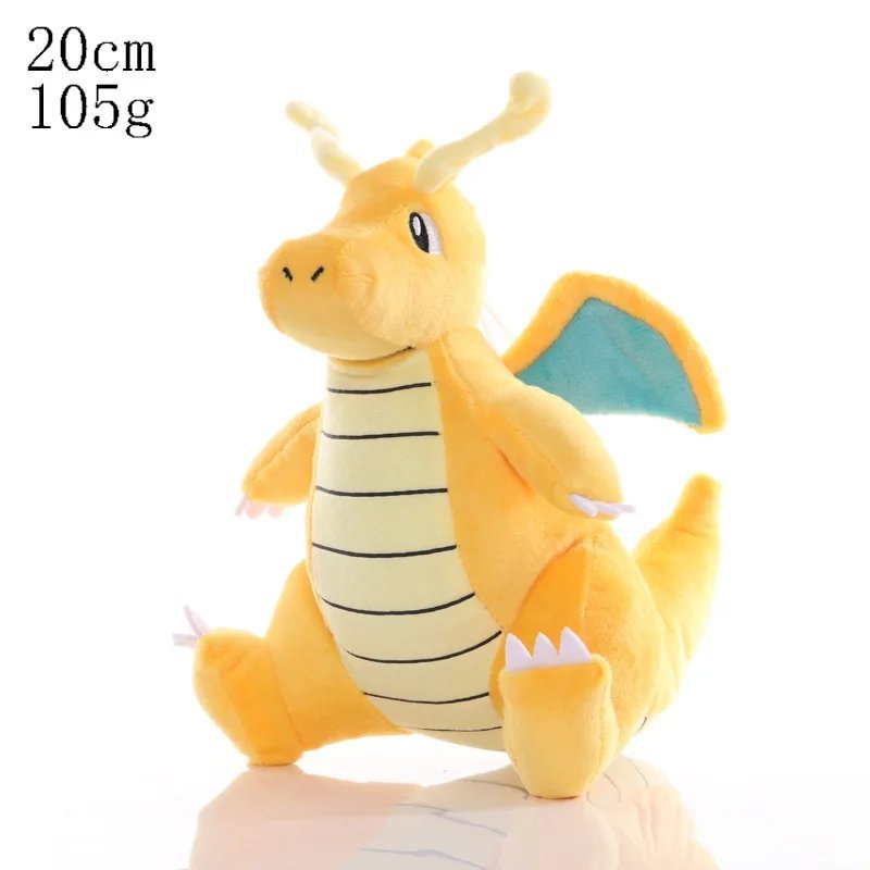 Dragonite 20cm Stuffed Toy - New Pokemon Plush Pikachu Fuecoco Lapras Celebi ...